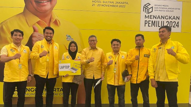 Rapat Koordinasi Nasional (Rakornas) bidang Media dan Penggalangan Opini (MPO) Partai Golkar di Jakarta, Selasa Malam (22/11/2022)/Ist