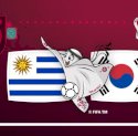 Menanti Lagi Kejutan Tim Asia di Piala Dunia 2022: Uruguay vs Korsel, Prediksi dan Skor