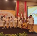 Resmi dilantik, Tidar Sulsel Diberi Mandat Menangkan Gerindra dan Prabowo di Pemilu 2024