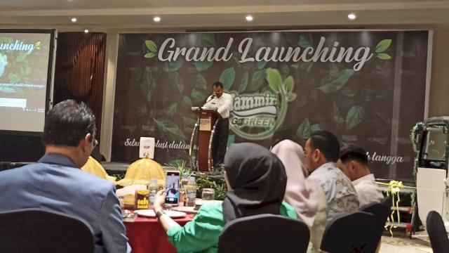 PT Indo Go Green Berkah meluncurkan Mammiri Go Green, Kamis (24/11) di Hotel Four Points by Sheraton (Portal Media/Rafli)