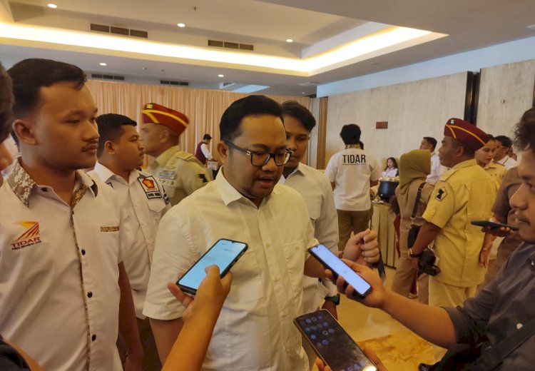 Sekretaris Gerindra Sulsel Darmawangsyah Muin Nyatakan Siap Maju Pilkada Gowa 2024