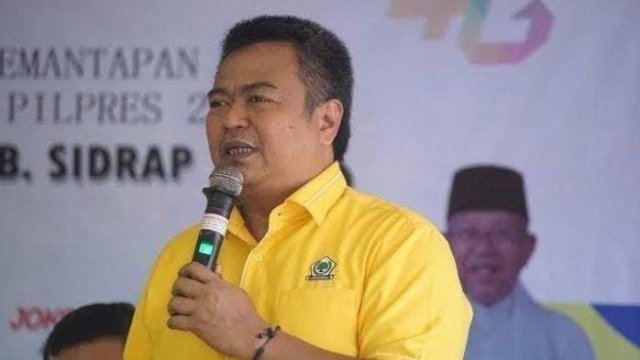 Legislator Sulsel dari Fraksi Golkar, Arfandy Idris. Foto: ist