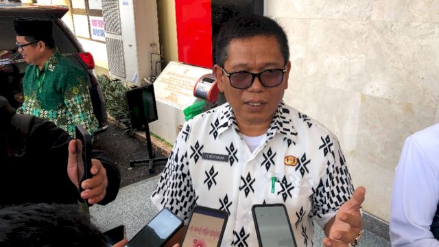 Kepala Dinas Pendidikan (Kadisdik) Kota Makassar, Muhyiddin Mustamin. Foto: Portalmedia/Reza