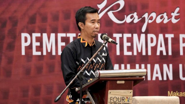 Ketua KPU Gowa Muhtar Muis/IST