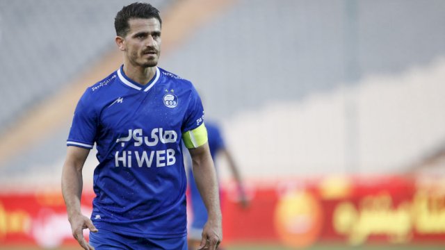 Bintang Timnas Iran, Voria Ghafouri 