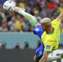 Gol Akrobatik Richarlison Menangkan Brasil Vs Serbia di Piala Dunia 2022