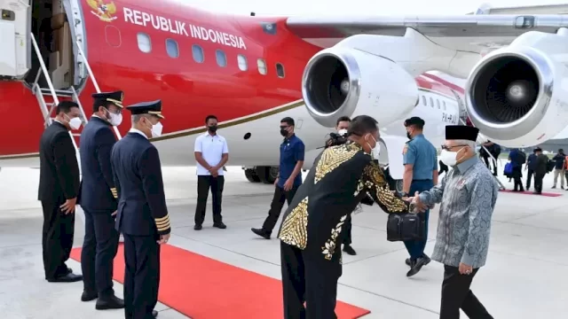 Bertolak ke Palu, Wapres akan Buka Munas KAHMI