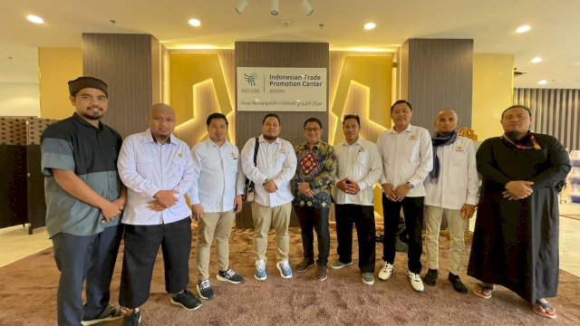 Temui ITPC, Kadin Gowa Perkenalkan Potensi Usaha Impor Ekspor di Kota Jeddah