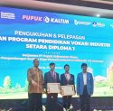 Poltek ATIM-PT Pupuk Kaltim Cetak 49 Lulusan Program Vokasi Industri Setara D1