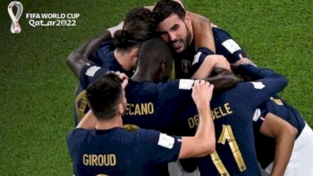 Dipastikan Lolos Babak 16 Besar, Prancis Bebas dari Kutukan Status Juara Bertahan Piala Dunia