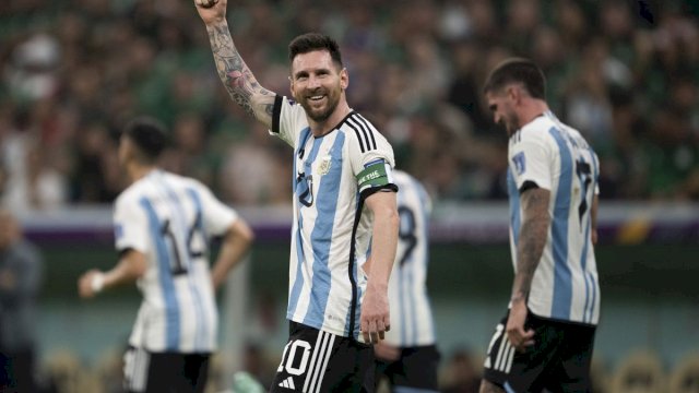 Messi Cs Diminta Tak Mudah Puas Usai Kalahkan Meksiko