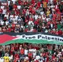 Spanduk 'Free Palestine' Dibentangkan di Laga Piala Dunia Qatar 2022