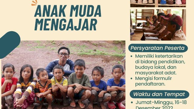 Tertarik Mengabdi Jadi Tenaga Pengajar di Pedalaman? Sekolah Anak Muda Buka Rekrutmen