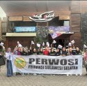 PERWOSI Sulsel Berangkatkan Tim Lomba Senam Kreasi  Tingkat Nasional ke Jakarta