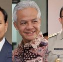 Survei SMRC, Ganjar Pranowo Ungguli Prabowo Subianto dan Anies