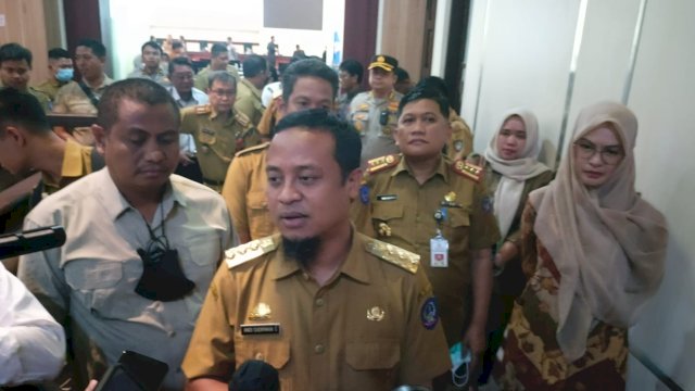 Gubernur Sulsel, Andi Sudirman Sulaiman. Foto: Portalmedia/Al Fath