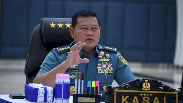 Kepala Staf TNI Angkatan Laut Laksamana TNI Yudo Margono