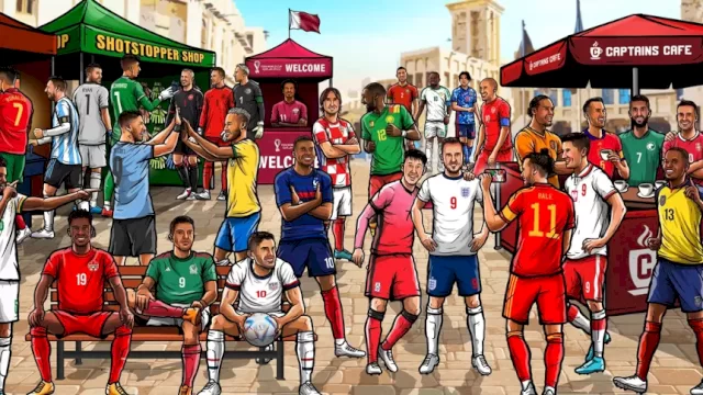 Matchday Kedua Piala Dunia 2022: 3 Tim Lolos ke Babak 16 Besar, 2 Tersingkir