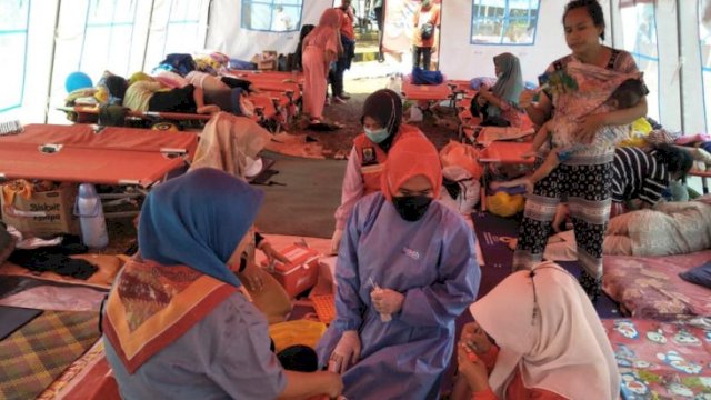 3.175 Tenaga Kesehatan Disebar di 194 Titik Pengungsian Gempa Cianjur