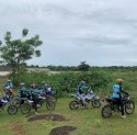 Komunitas Yamaha WR 155 Jajal Medan Ekstrem di Bili - Bili Gowa