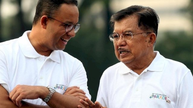 Orang Jokowi Tuding Anies Salah Data Soal Pembangunan Jalan, JK Pasang Pasang Badan