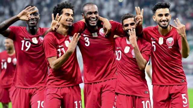 Timnas Qatar di Piala Dunia 2022