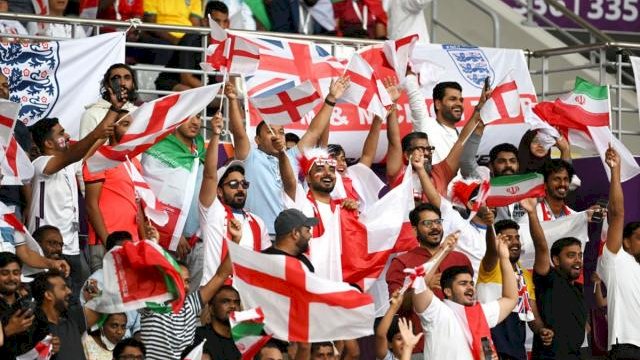 Fans Timnas Inggris
