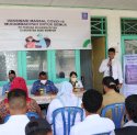 Dukung Program Percepatan Vaksin, Muhammadiyah Gandeng Puskesmas Biak Kota Gelar Vaksinasi Massal