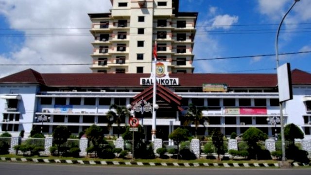 Ilustrasi Gedung Pemerintahan Kantor Balaikota Makassar/INT