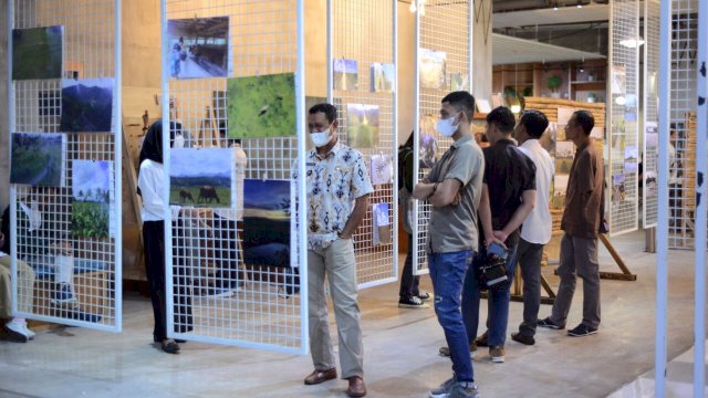 Walanae Festival yang berlangsung di Bikin-bikin Creative Hub, Nipah Mall, Makassar/Ist