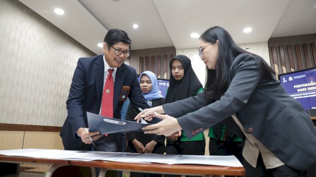 Kontribusi Pendidikan, 7 Hotel di Makassar Salurkan Bantuan ke Mahasiswa Poltekpar