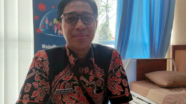 Dokter Nuklir Makassar, As'ari As'ad. Foto: Portalmedia.id/ Al Fath