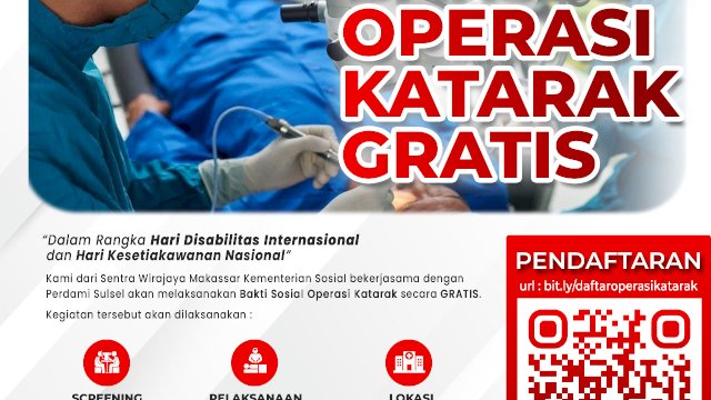 Info operasi katarak gratis