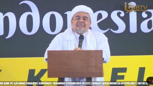 Yusuf Martak Ungkit Rizieq Shihab Sukseskan Anies Jadi Gubernur DKI