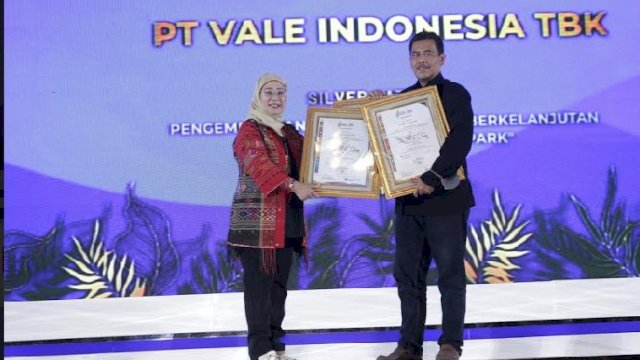 Program Pemberdayaan Masyarakat Vale Indonesia Raih Penghargaan ISDA Award 2022