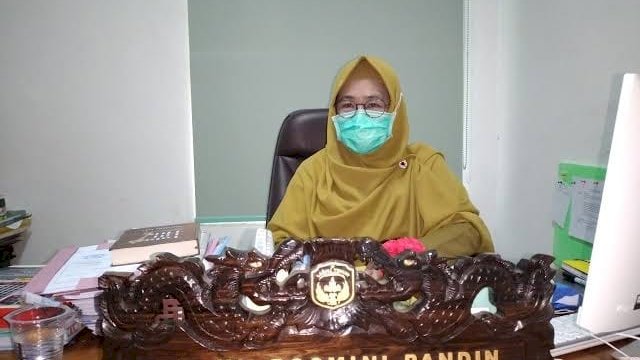 Kadinkes Sulsel, Rosmini Pandin. Foto: ist