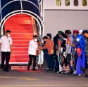 Istirahat di Makassar, Besok Pagi Wapres Ma'ruf Amin Lanjutkan Perjalanan ke Wajo