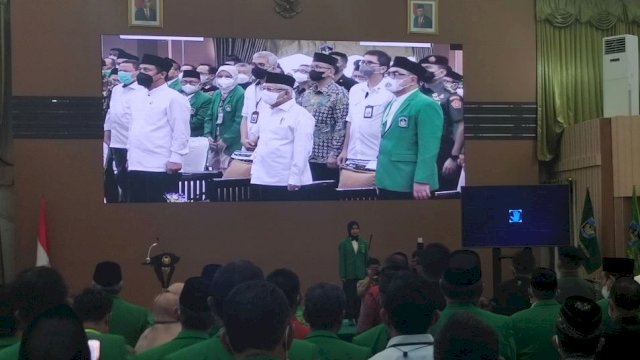 Wapres Ma'aruf Amin Tiba di UMI, Akan Lauching Z-Mart UMI-Baznas Sulsel