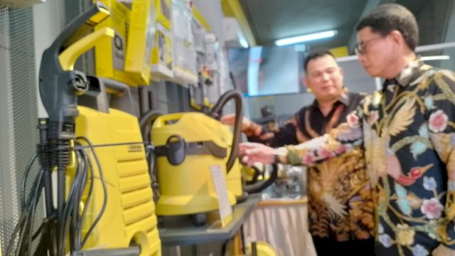 Brand Karcher Buka Service Centre di Makassar, Mudahkan Pelanggan Miliki Produk Pembersih Idaman