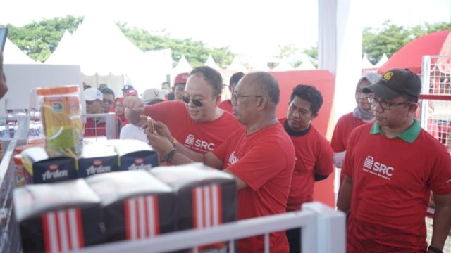 SRC Gaet Seribu Toko Kelontong untuk Dukung Perekonomian Sulsel