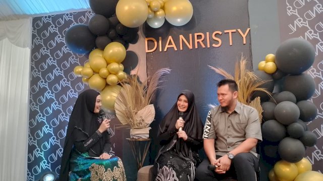Brand Fesyen Muslim "Dian Risty" Buka Outlet di Makassar, Perkenalkan 12 Koleksi Terbaru
