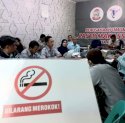 Terapkan Perda KTR, Perumda Pasar Larang Pegawai Merokok di Kantor