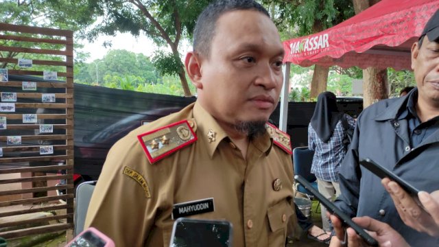 kadiskominfo Kota Makassar, Mahyuddin. Foto: Portalmedia.id/Al Fath