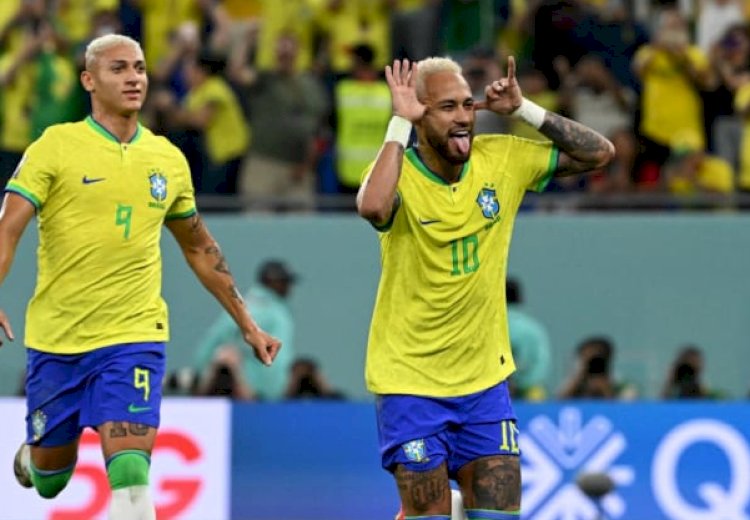 Tendangan Penalti 'Tidak Sopan' Neymar Bikin Malu Kiper