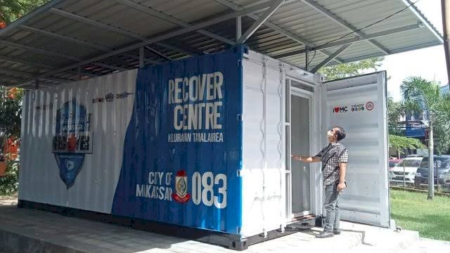Proyek pengadaan kontainer Makassar Recover yang tersebar di setiap kecamatan, kini pihak Polda Sulsel telah melakukan pemeriksaan kepada Walikota Makassar, Danny Pomanto/INT