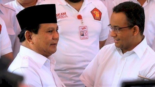 Prabowo Subianto dan Anies Baswedan. Foto: ist
