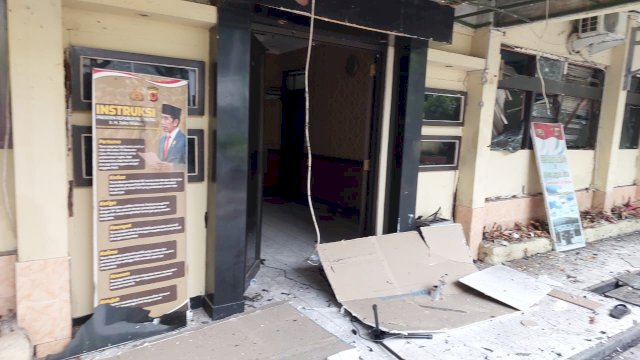 Bom Bunuh Diri di Markas Polsek Astana Anyar Bandung, Ada Potongan Tubuh Manusia 