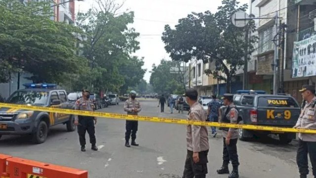 Kronologi Bom Bunuh Diri Polsek Astana Anyar