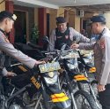 Polsek di Bandung Kena Teror Bom, Markas Polisi di Sulsel Lakukan Penjagaan Ketat
