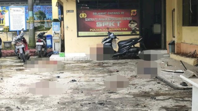 Korban Bom Bunuh Diri Polsek Astana Anyar: Pelaku dan 1 Polisi Meninggal, 4 Luka Berat, 3 Ringan